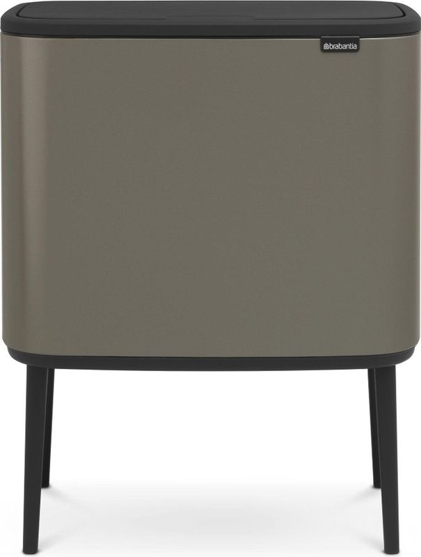 Brabantia - Bo Touch Bin - Prullenbak - Platinum - 36 Liter