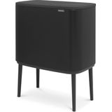 Brabantia - Bo Touch Bin - Prullenbak - Matt Black - 36 Liter