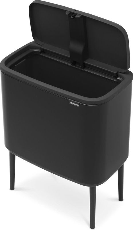 Brabantia - Bo Touch Bin - Prullenbak - Matt Black - 36 Liter