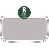 Brabantia - Bo Touch Bin - Prullenbak - Matt Steel Fingerprint Proof - 36 Liter