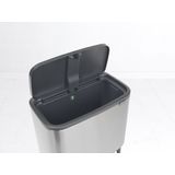 Brabantia - Bo Touch Bin - Prullenbak - Matt Steel Fingerprint Proof - 36 Liter