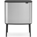 Brabantia - Bo Touch Bin - Prullenbak - Matt Steel Fingerprint Proof - 36 Liter