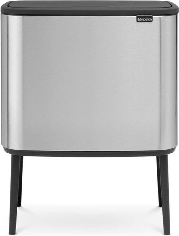 Brabantia - Bo Touch Bin - Prullenbak - Matt Steel Fingerprint Proof - 36 Liter