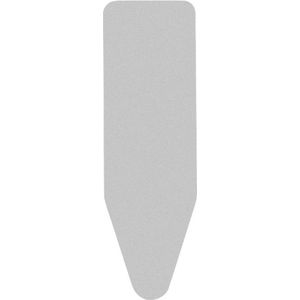 Brabantia Strijkplankhoes B - 124 x 38 cm - Toplaag - Metallic
