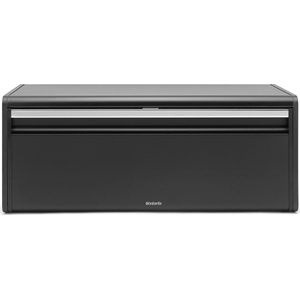Brabantia Broodtrommel met Klepdeksel Matt Black