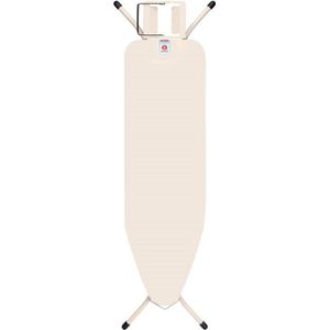 Brabantia Strijkplank B - met Strijkerhouder - 124 x 38 cm - Ecru