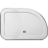 Brabantia Broodtrommel met Schuifdeksel Medium Matt Steel