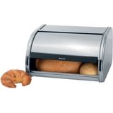 Brabantia Broodtrommel met Schuifdeksel Medium Matt Steel