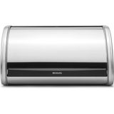 Brabantia Broodtrommel met Schuifdeksel Medium Matt Steel