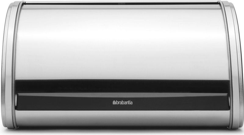 Brabantia Broodtrommel met Schuifdeksel Medium Matt Steel