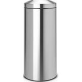 Brabantia - Prullenbak - Vlamverdovend - RVS - 30 Liter