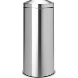 Brabantia - Prullenbak - Vlamverdovend - RVS - 30 Liter