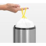 Brabantia - Touch Bin Prullenbak - 3 Liter - Matt Steel - Fingerprint Proof