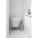 Brabantia - ReNew Toiletborstel - Zilver - Metaal