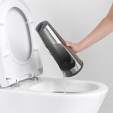 Brabantia - ReNew Toiletborstel - Zilver - Metaal