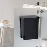 Brabantia - Built-in-Bin Prullenbak - Black - 10 Liter - Kunststof
