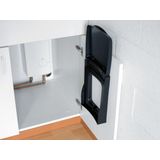 Brabantia - Built-in-Bin Prullenbak - Black - 10 Liter - Kunststof