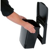 Brabantia - Built-in-Bin Prullenbak - Black - 10 Liter - Kunststof