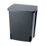 Brabantia - Built-in-Bin Prullenbak - Black - 10 Liter - Kunststof