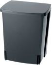 Brabantia - Built-in-Bin Prullenbak - Black - 10 Liter - Kunststof
