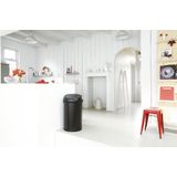 Brabantia - Touch Bin - Prullenbak - Matt Black - 60 Liter