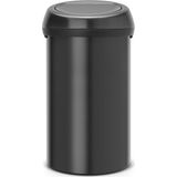 Brabantia - Touch Bin - Prullenbak - Matt Black - 60 Liter
