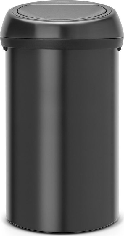 Brabantia - Touch Bin - Prullenbak - Matt Black - 60 Liter