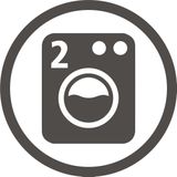 Brabantia HangOn Droogrek 20m Inklapbaar Wasrek Matt Black