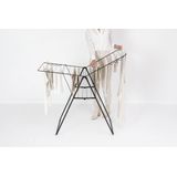 Brabantia HangOn Droogrek 20m Inklapbaar Wasrek Matt Black