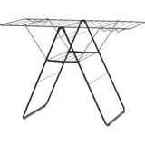 Brabantia HangOn Droogrek 20m Inklapbaar Wasrek Matt Black