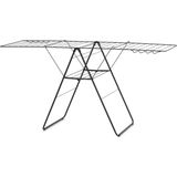 Brabantia HangOn Droogrek 25m Inklapbaar Wasrek Matt Black