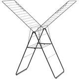 Brabantia HangOn Droogrek 25m Inklapbaar Wasrek Matt Black