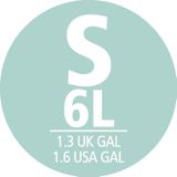 Brabantia PerfectFit Composteerbare Vuilniszakken - 6 l - Code S - 10 stuks