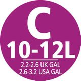 Brabantia PerfectFit Composteerbare Vuilniszakken - 10/12 l - Code C - 10 stuks