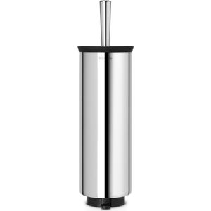 Brabantia WC Borstel - met Houder - Vrijstaand en hangend - Brilliant Steel