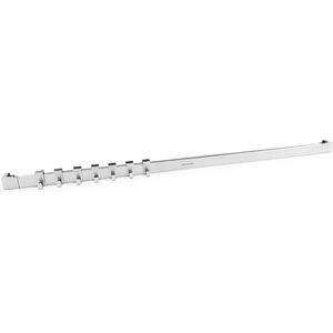 Brabantia Ophangrek voor keukenhulpen - 7 Haken - 60 cm - Matt Steel