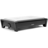 Brabantia Schotelwarmer / Rechaud - met 2 Kaarsjes - Matt Black