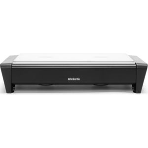 Brabantia Schotelwarmer / Rechaud - met 2 Kaarsjes - Matt Black