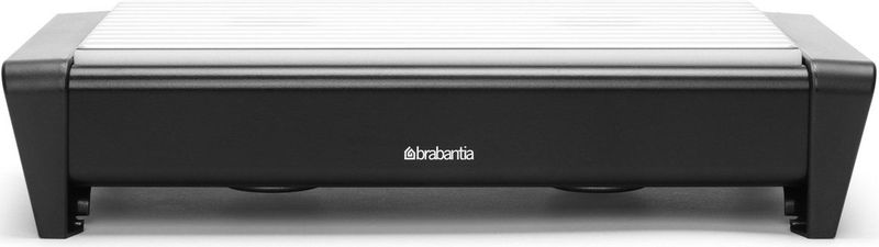 Brabantia Schotelwarmer / Rechaud - met 2 Kaarsjes - Matt Black
