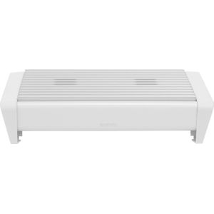 Brabantia Schotelwarmer / Rechaud - met 2 Kaarsjes - White
