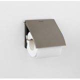 Brabantia - Toiletrolhouder - Grijs - Metaal