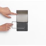 Brabantia - Toiletrolhouder - Grijs - Metaal
