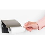 Brabantia - Toiletrolhouder - Grijs - Metaal