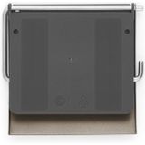 Brabantia - Toiletrolhouder - Grijs - Metaal
