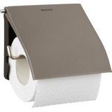 Brabantia - Toiletrolhouder - Grijs - Metaal