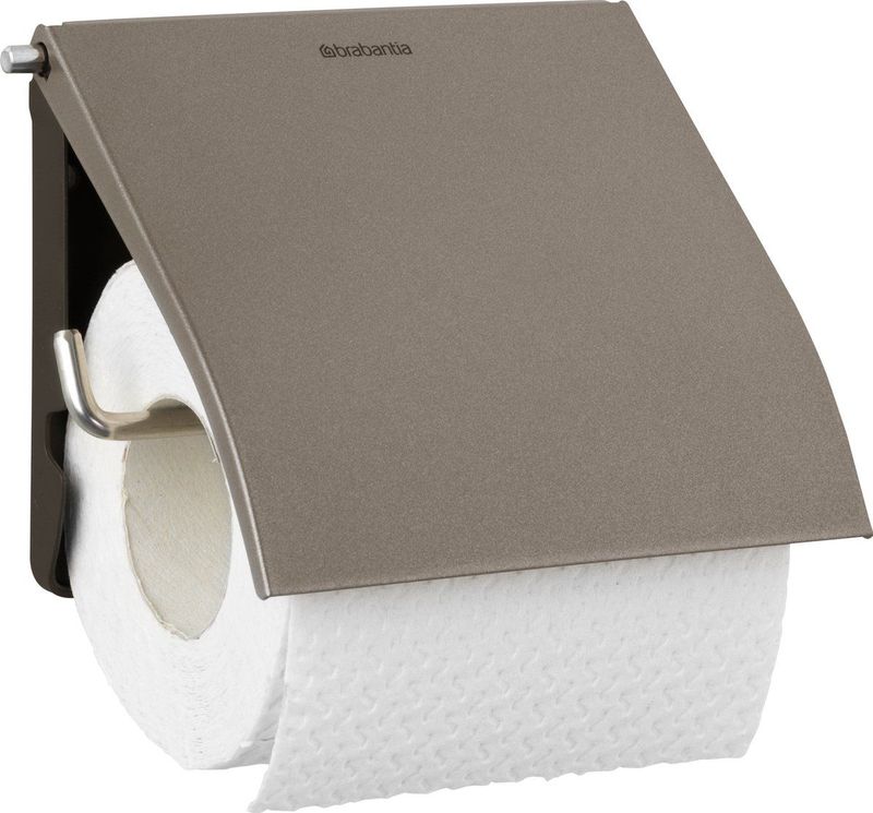 Brabantia - Toiletrolhouder - Grijs - Metaal