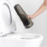 Brabantia Toiletborstel - Grijs - Metaal - ReNew Collectie