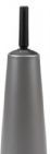 Brabantia Toiletborstel - Grijs - Metaal - ReNew Collectie