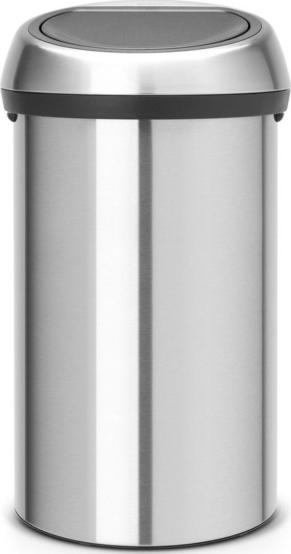 Brabantia - Touch Bin - Afvalemmer - Zilver - RVS - 60L