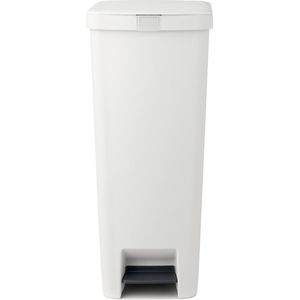 Brabantia StepUp Prullenbak - Pedaalemmer - 40 liter - Light Grey